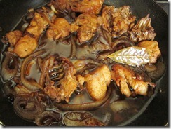 the best chicken adobo I've ever cooked, 240baon