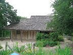 The Schumacher house - totally charming and much bigger, but I think I still like the East Texas cabin better.