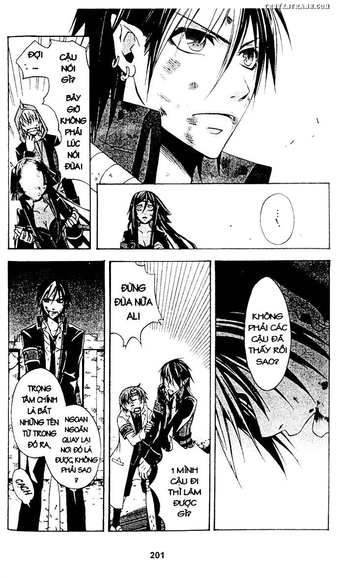 Trường Học Vampire chap 6