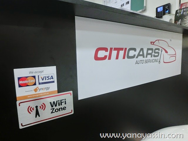 CitiCars Service Kereta Paradigm Mall