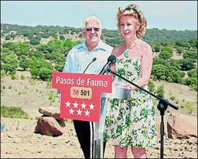 Aguirre y la M501 Aguirre y la M501