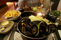 Mussels and frites