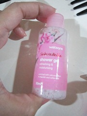 watsons sakura bella mini shower gel, bitsandtreats