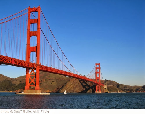 'Golden Gate Bridge' photo (c) 2007, Salim Virji - license: http://creativecommons.org/licenses/by-sa/2.0/