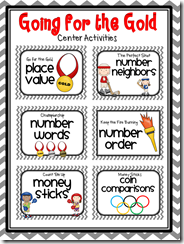 Elementary Shenanigans: Month-by-Month Math Centers!