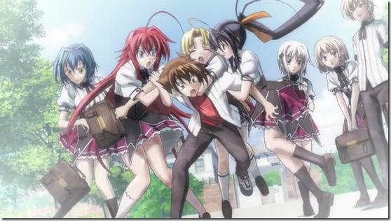 High School DxD New High School DxD New