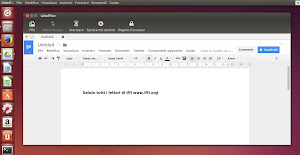 GWoffice in Ubuntu Linux