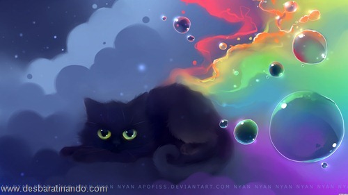 nyan cat wallpaper meme desbaratinando (7)