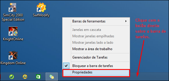 Configurando o botão “iniciar” do Windows 8.1 - Visual Dicas Configurando o botão “iniciar” do Windows 8.1 - Visual Dicas