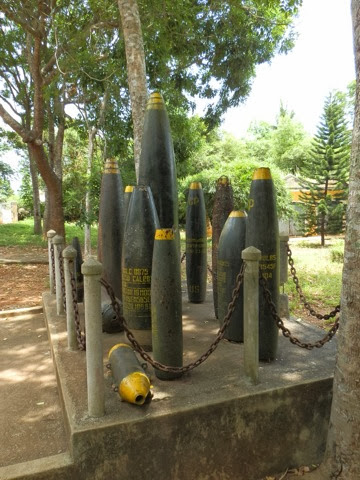 American Bombs left at Vinh Moch