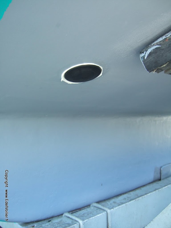 Le mastic marin 'dégueule' il faut l'essuyer !