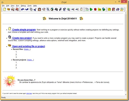ZinjaI screenshot ZinjaI screenshot