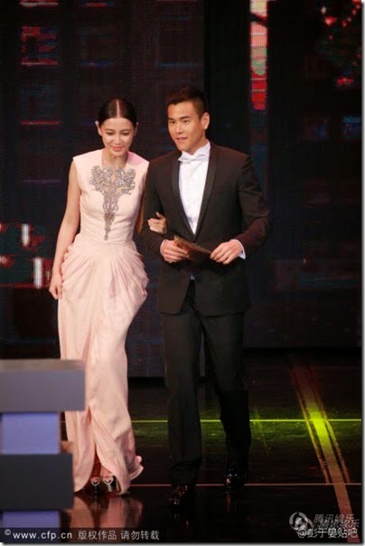 33rd HK Film Awards 2014 - Eddie Peng X AngelaBaby 03