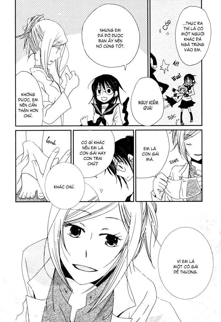 Pure Water Adolescence chap 9
