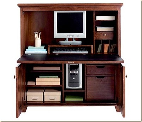 Escritorios de Madera para Oficina ~ Decoración de Interiores de Casas