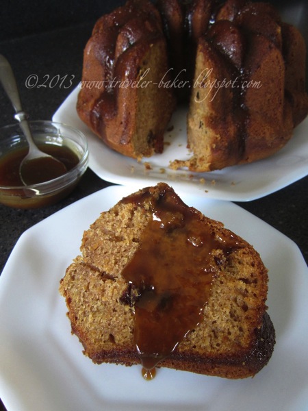 Sweet Potatoes Bundt Cake 2