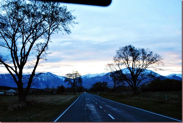 Road to Wanaka Road to Wanaka