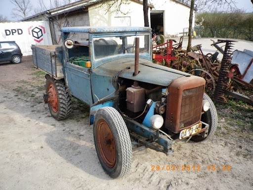 Opel-Umbau 30er Jahre