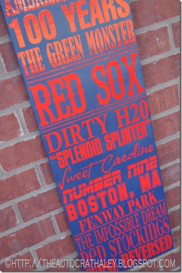 SUBWAY ART RED SOX (3)