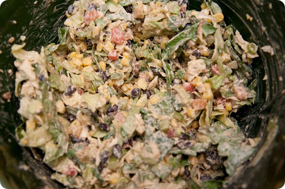 southwest chicken salad6-1