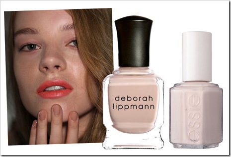 Nail Polish Trends 2011 - Nudes