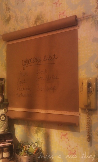 grocery list grocery list