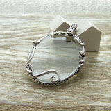 Oval Loupe Pendant