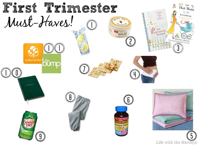 First Trimester Must-Haves