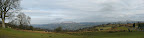 Wide view of area