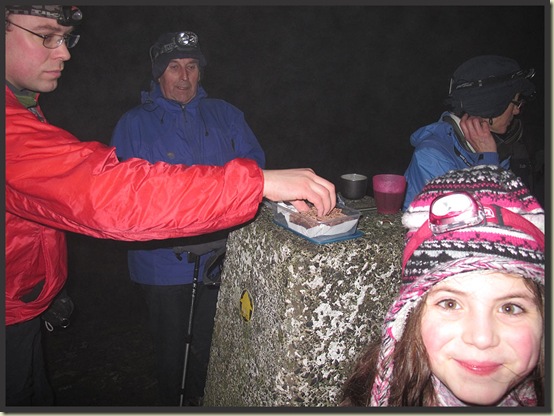 At Shutlingsloe's summit - 18/12/12