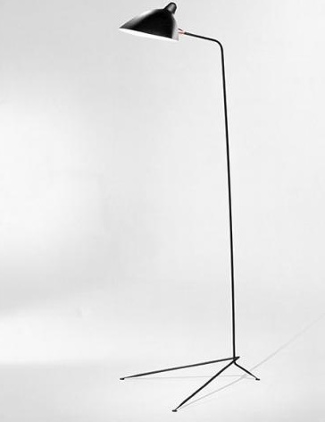 Serge Mouille Licensed Edition Standing Lamp. Available at www.gueridon.com Serge Mouille Licensed Edition Standing Lamp. Available at www.gueridon.com