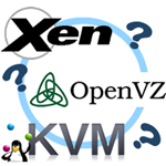 Xen_OpenVZ_KVM