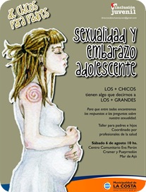 Sexualidad y Embarazo Adolescente en el Centro Comunitario Eva Perón de Mar de Ajó
