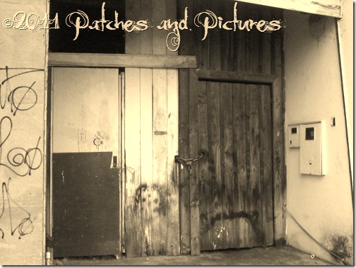 Porta à moda antiga Porta antiga old dor
