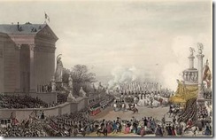 the funeral of napoleon