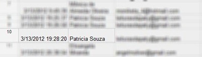 10 Patrícia 10 Patrícia