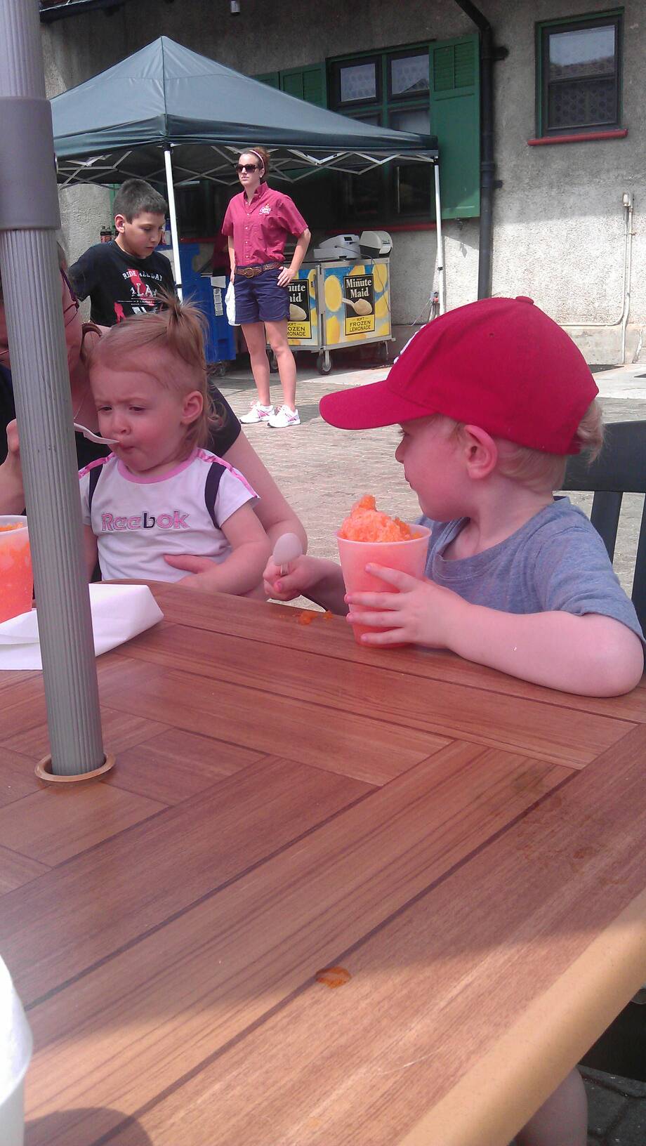 grants farm with Camille