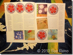 Machine Quilting Unlimited Magazine, July 2013 photo spread MQU July 2013 photo spread