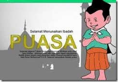 kumpulan sms lucu ramadhan