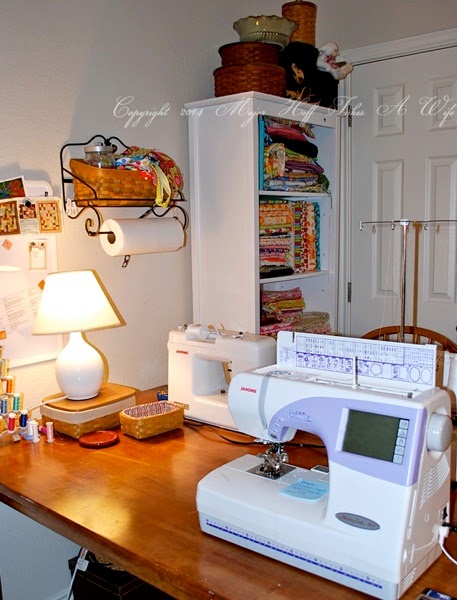 Janome 9500 in sewing room.jpg Janome 9500 in sewing room
