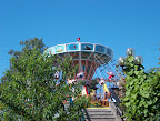 Carousel at Linnanmäki Amusement Park