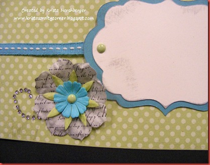 Dotty for You layout_closeup own sparkles