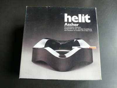Helit Sinus ashtray box