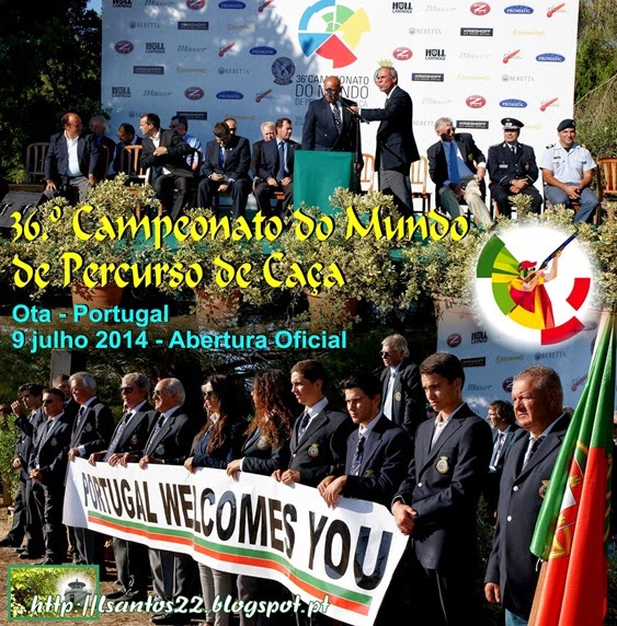 36.º Camp. Mundial Percurso Caça - Abertura - 09.07.14 36.º Camp. Mundial Percurso Caça - Abertura - 09.07.14