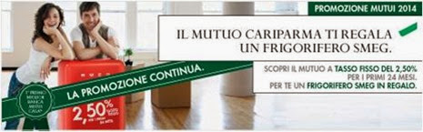 promozione cariparma frigorifero smeg