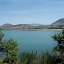 View from the Roman ruins at Butrint, Albania.