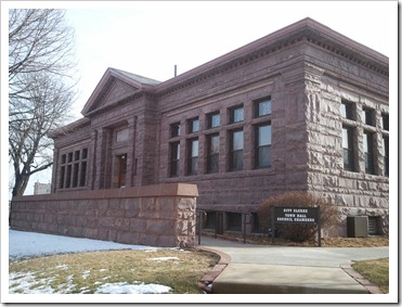 Carnegie Town Hall - Front