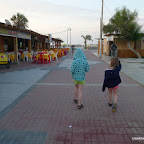 Strolling the beachside ceviche restaurants of Paracas.