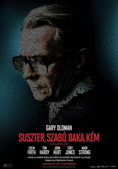 Suszter, szabó, baka, kém magyar karakterplakát 02 Gary