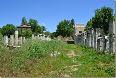 Aphrodisias Sebastieon towards temple